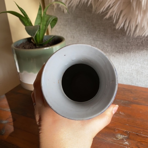 Abstract Art Covered Flower Vase - Picture 9 of 11